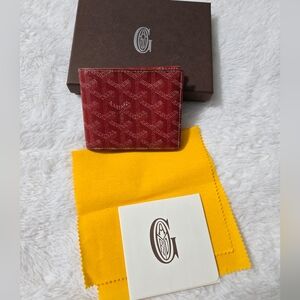 Goyard Victoire Wallet EUC